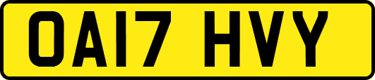 OA17HVY