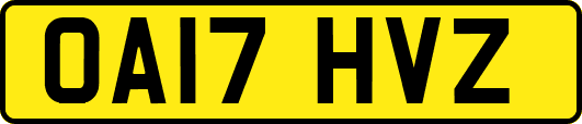 OA17HVZ