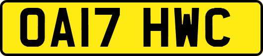 OA17HWC