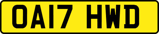 OA17HWD