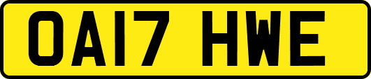 OA17HWE