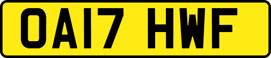 OA17HWF