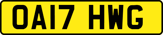 OA17HWG
