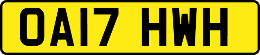 OA17HWH