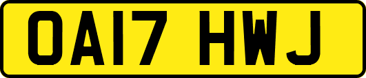 OA17HWJ