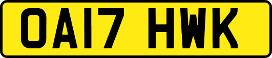 OA17HWK