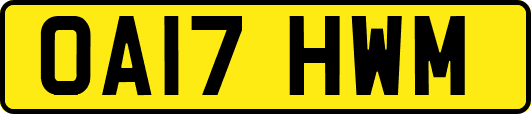 OA17HWM