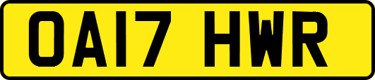 OA17HWR
