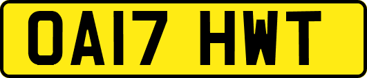 OA17HWT