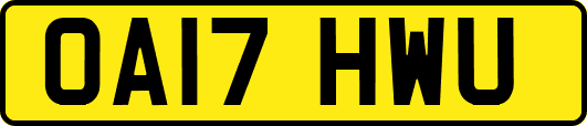OA17HWU