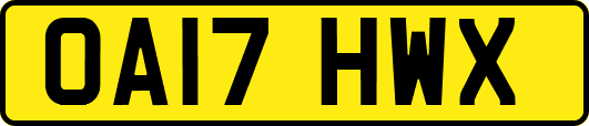 OA17HWX