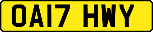 OA17HWY