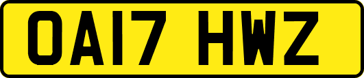 OA17HWZ