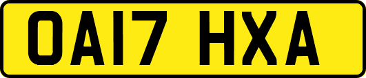 OA17HXA