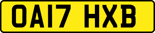 OA17HXB