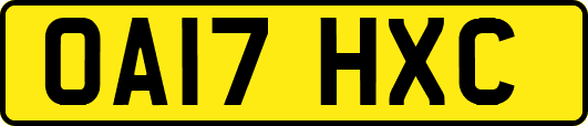 OA17HXC