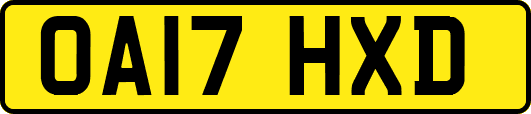 OA17HXD