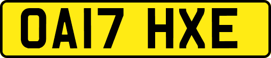 OA17HXE