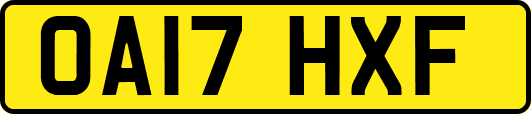 OA17HXF