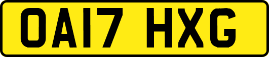 OA17HXG