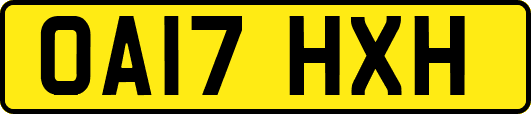 OA17HXH