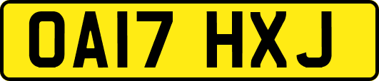 OA17HXJ
