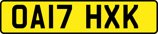 OA17HXK