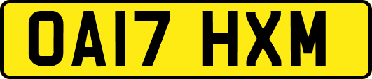 OA17HXM