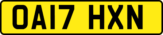OA17HXN