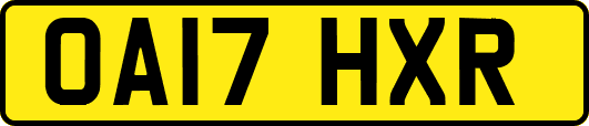 OA17HXR