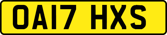 OA17HXS