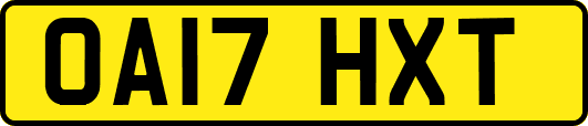 OA17HXT