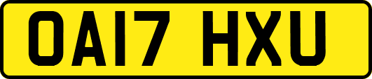 OA17HXU