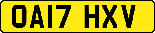 OA17HXV