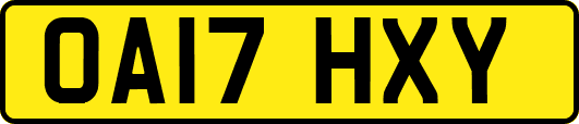 OA17HXY