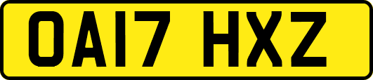 OA17HXZ