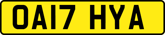 OA17HYA