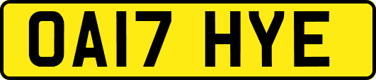 OA17HYE