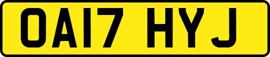 OA17HYJ