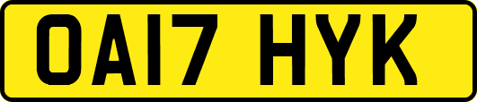 OA17HYK