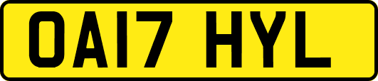 OA17HYL