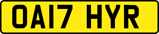 OA17HYR