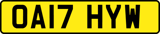 OA17HYW