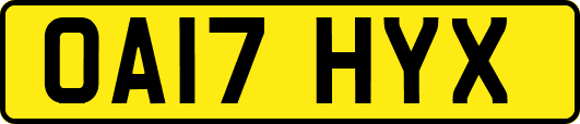 OA17HYX