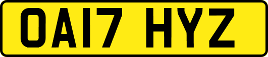 OA17HYZ