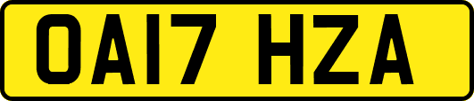 OA17HZA
