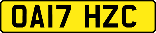 OA17HZC