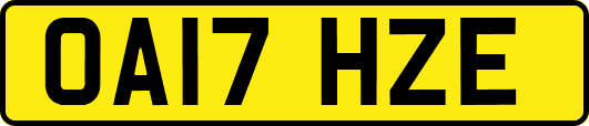 OA17HZE