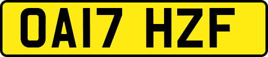 OA17HZF