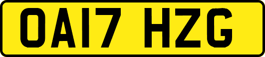 OA17HZG